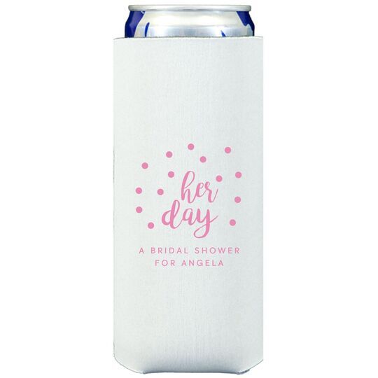 Confetti Dots Her Day Collapsible Slim Huggers